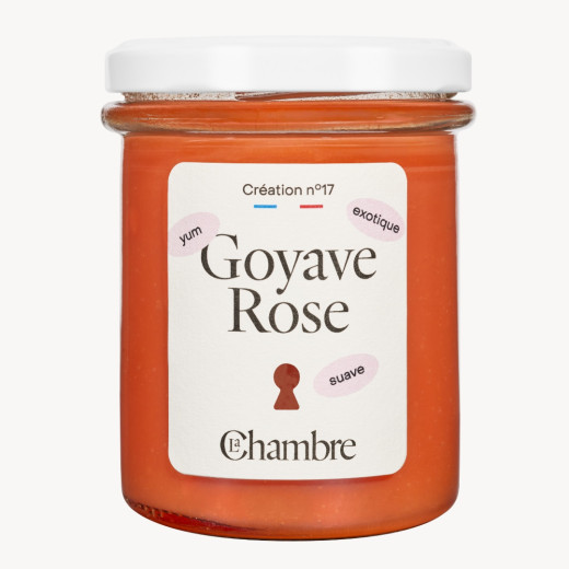 Goyave sans morceaux et avec 63% de fruits