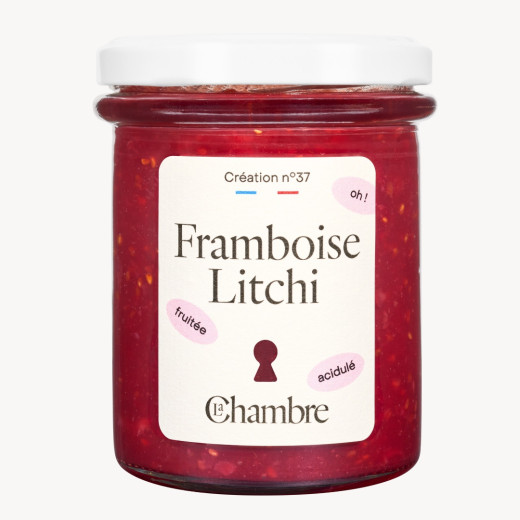 Raspberry Lychee – Limited Edition | Mother’s Day Jam | La Chambre