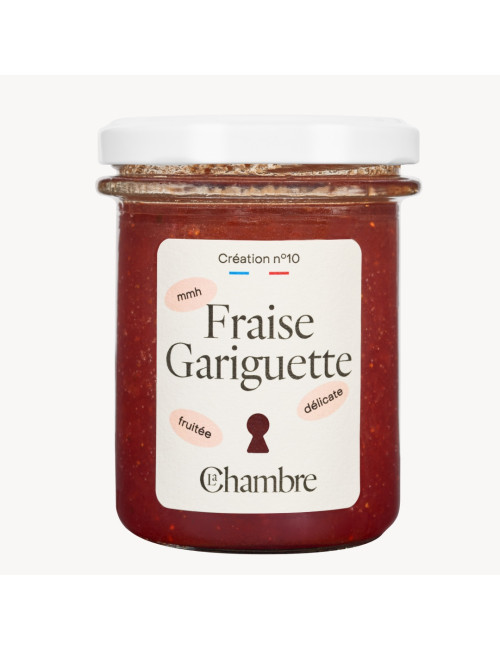 Fraise Gariguette, Fruitée fraîche, fabriquée en France