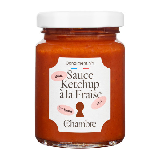 Ketchup à la Fraise : Une Touche Sucré, Fruité et Original