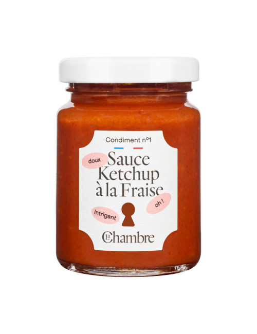 Ketchup à la Fraise : Une Touche Sucré, Fruité et Original