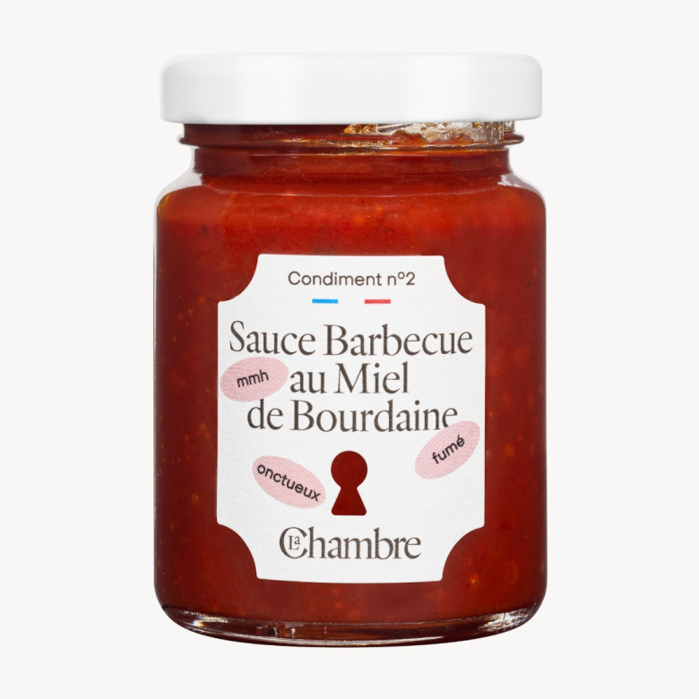 Sauce Barbecue au Miel de Bourdaine : Goût Sucré et Fumé