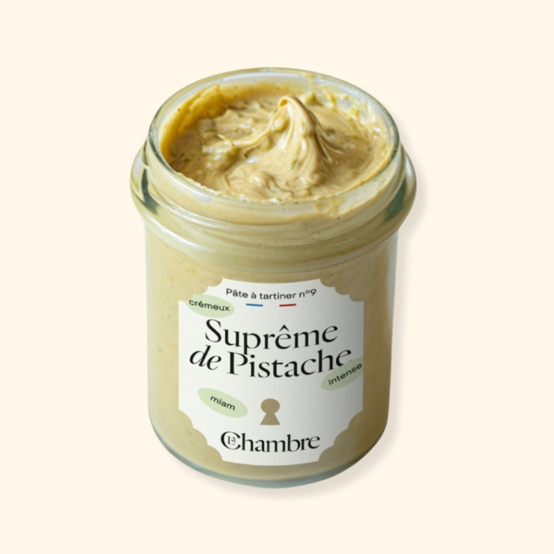 Pistachio Supreme – Gourmet & Crunchy Spread