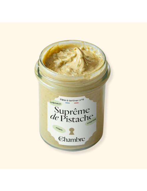 Suprême de Pistache – Pâte à Tartiner Gourmande & Croquante