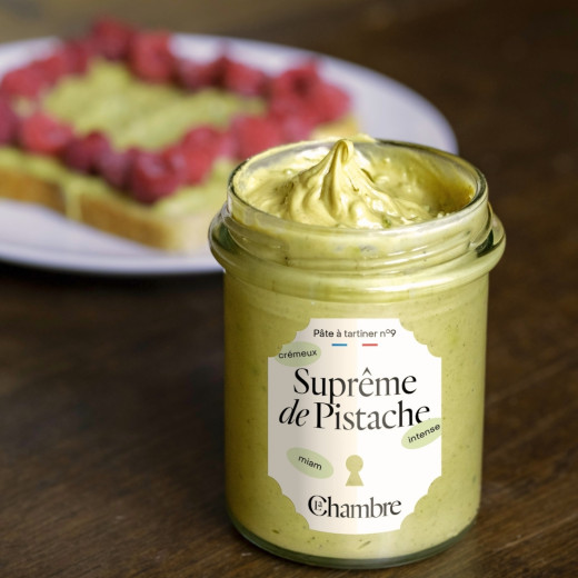 Pistachio Supreme – Gourmet & Crunchy Spread