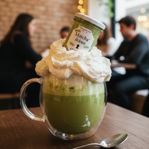 Matcha'licious | White Chocolate & Matcha Spread – Gourmet Delight