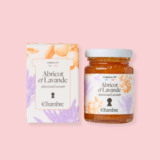 Apricot Lavender gift box 100g