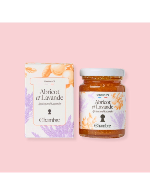 Apricot Lavender gift box 100g