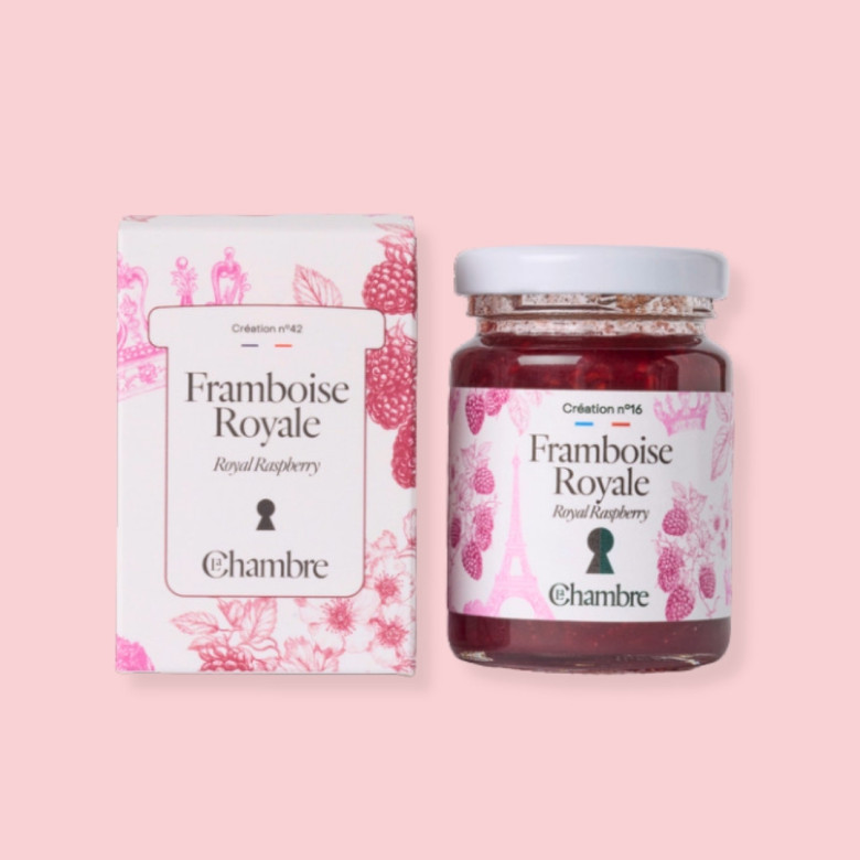 Étui cadeau Framboise Royale 100g