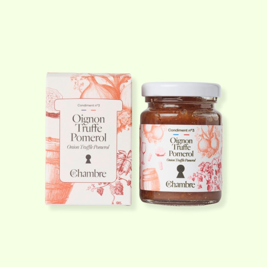 Candied Onion Truffle Pomerol made in France