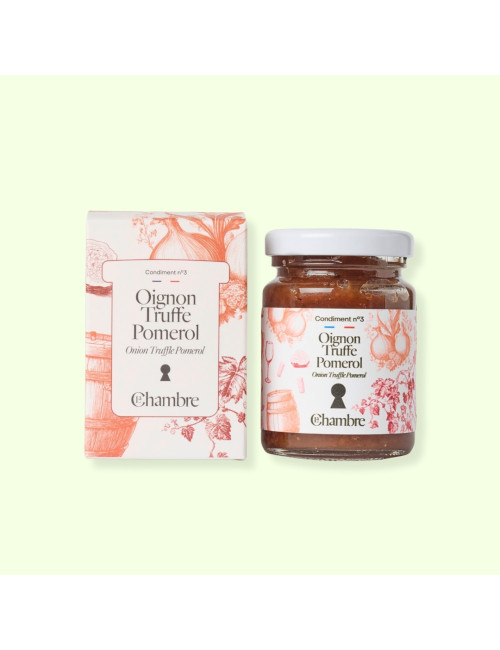 Candied Onion Truffle Pomerol made in France