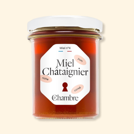 Creamed Chestnut honey, French origin