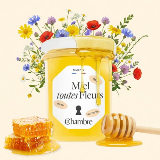 Wildflower Honey 250g from Morvan | La Chambre
