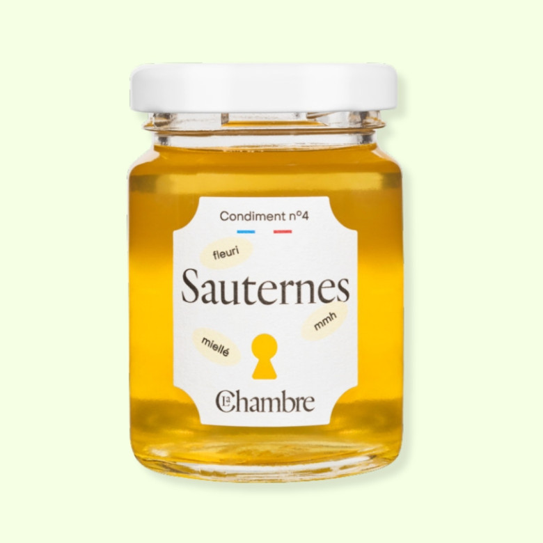 Sauternes confit as an aperitif or with cheese