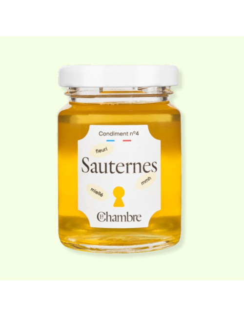 Sauternes confit as an aperitif or with cheese