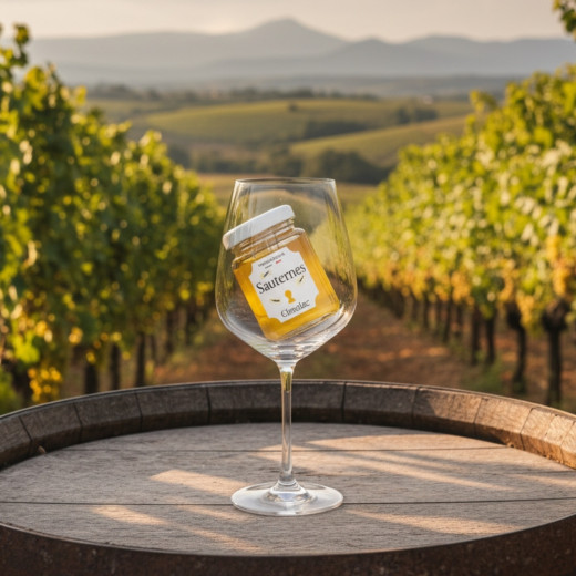 Sauternes confit as an aperitif or with cheese