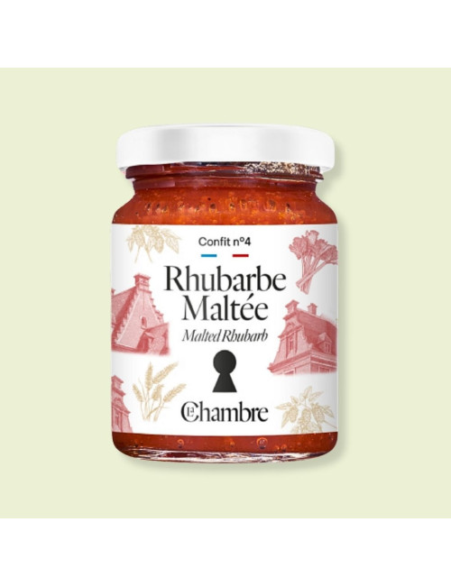Rhubarb & Malt Beer Confit | La Chambre