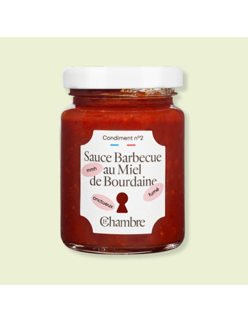 Bourdaine Honey Barbecue Sauce: Sweet and Smoky Flavor