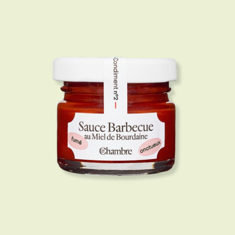 Sauce Barbecue – Sucrée et Fumée | La Chambre