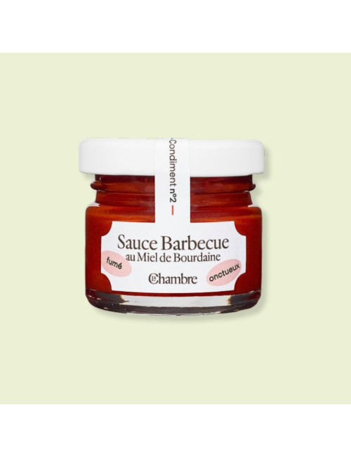Sauce Barbecue au Miel de Bourdaine : Goût Sucré et Fumé
