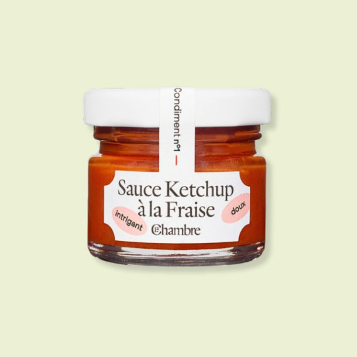 Ketchup à la Fraise : Une Touche Sucré, Fruité et Original