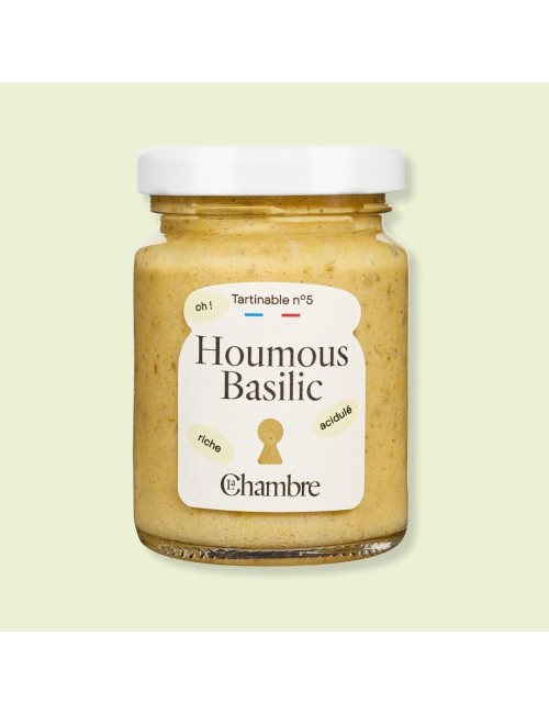 Basil Hummus: The fresh and delicious spread to savor!