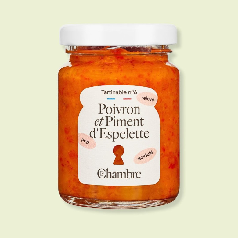 Pepper & Espelette Chili Spread: Basque Character