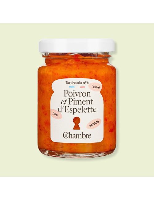 Pepper & Espelette Chili Spread: Basque Character