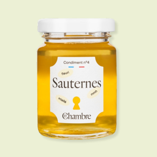 Sauternes confit as an aperitif or with cheese