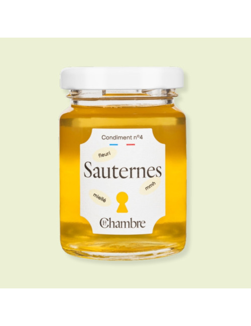 Confit Sauternes pour l'apéritif ou accompagner le fromage