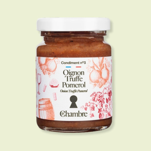 Candied Onion Truffle Pomerol made in France | La Chambre