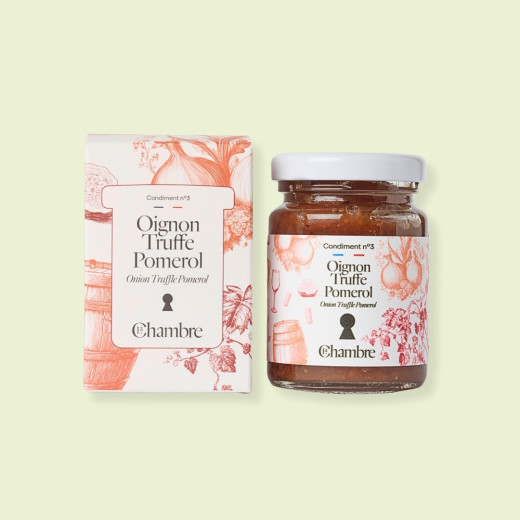 Étui Confit Oignon Truffe Pomerol fabriqué en France