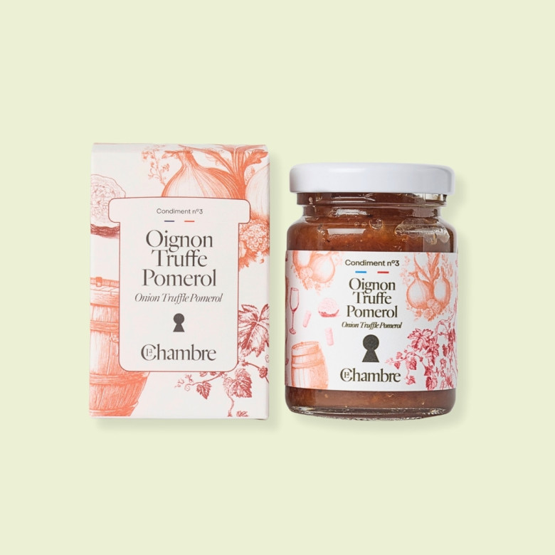 Étui Confit Oignon Truffe Pomerol fabriqué en France