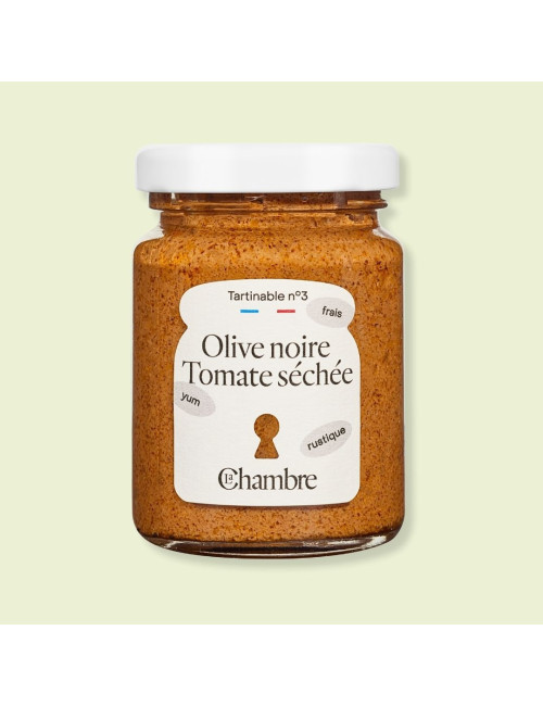 Black Olive Sun-Dried Tomato Spread: Southern flavors for appetizers!