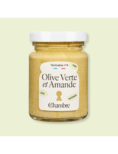 Tartinable Olive Verte Amande : l’élégance de l’apéro gourmand !