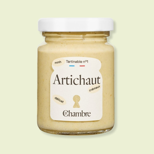 Tartinable Crème d'Artichaut pour l’Apéritif | La Chambre