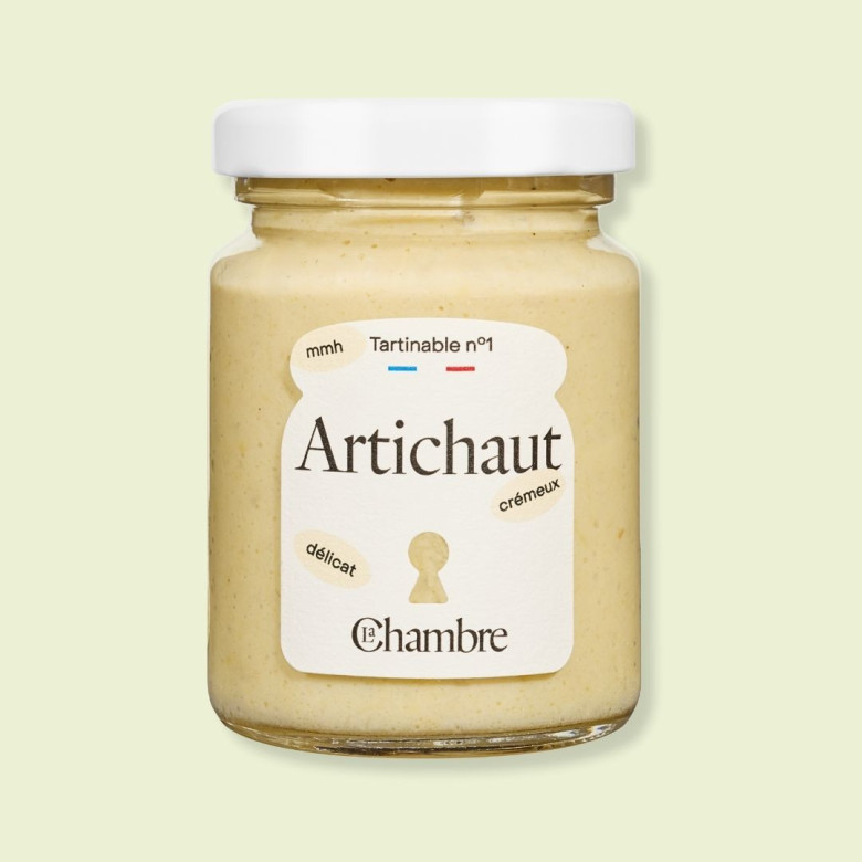 Tartinable Crème d'Artichaut pour l’Apéritif | La Chambre