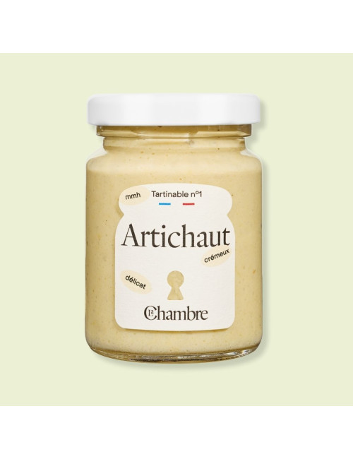 Tartinable Crème d'Artichaut pour l’Apéritif | La Chambre