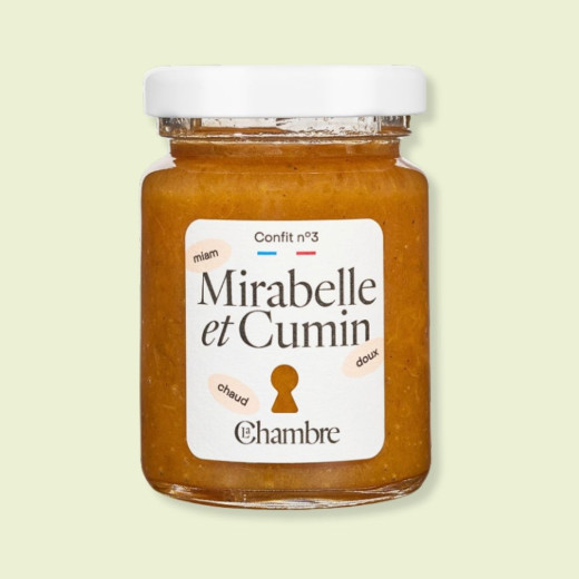 Confit Mirabelle Cumin | La Chambre