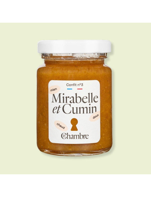 Mirabelle Cumin Confit – Perfect Pairing with Munster, Maroilles