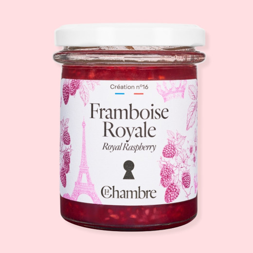 Framboise Royale avec pépins et 52% de fruits
