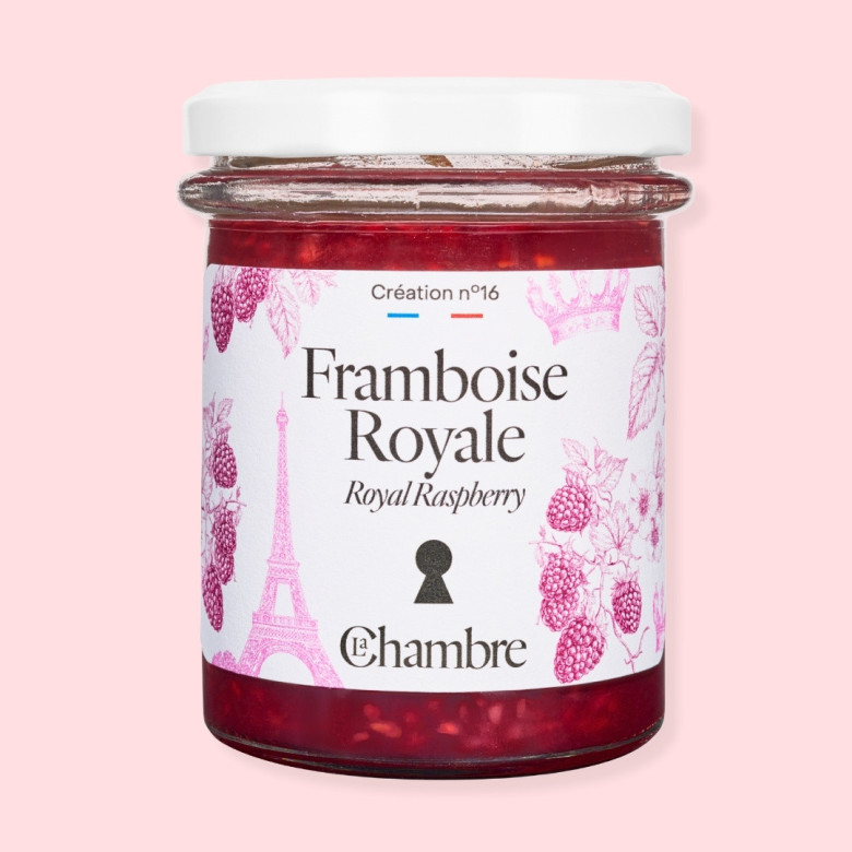 Framboise Royale avec pépins et 52% de fruits