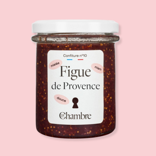 Fig Jam with pieces, made in France