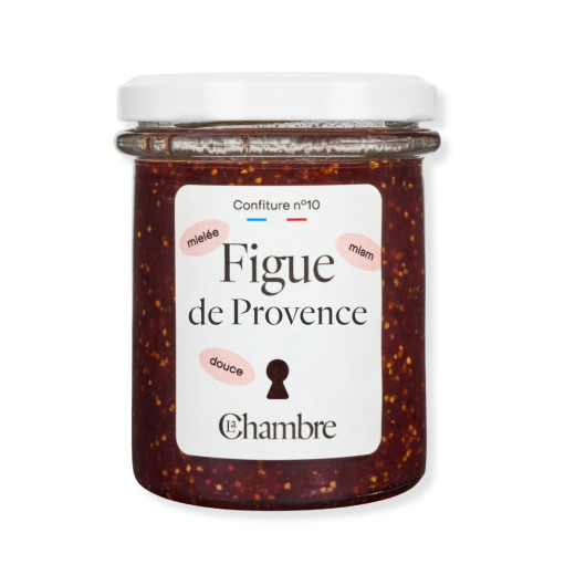 Confiture de Figue avec des morceaux, fabriquée en France