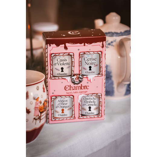 Christmas Discovery Box 4x100g - La Chambre