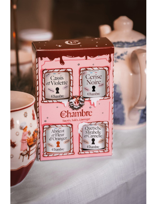 Coffret de Noël Découverte 4x100g | La Chambre