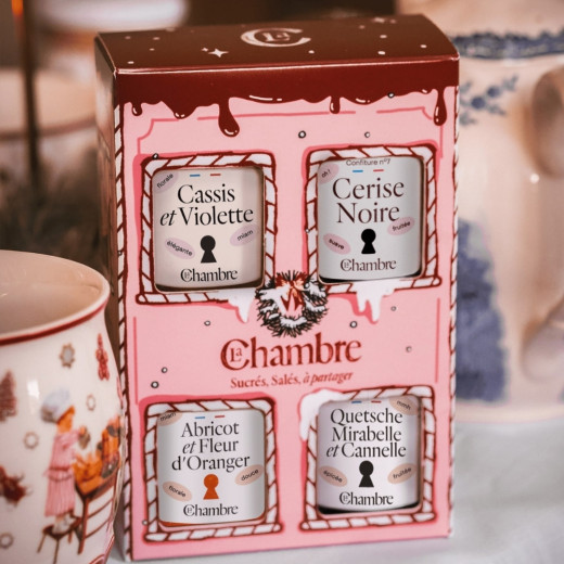 Christmas Discovery Box 4x100g - La Chambre