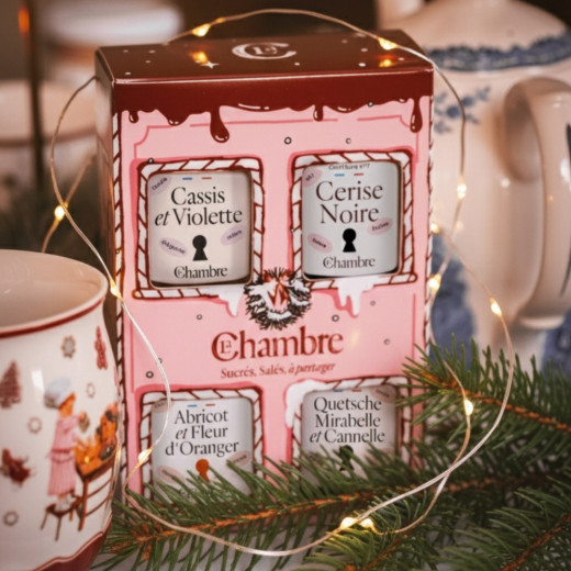 Christmas Discovery Box 4x100g - La Chambre