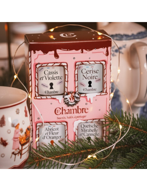 Christmas Discovery Box 4x100g - La Chambre