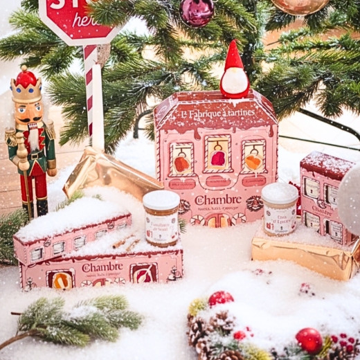 Christmas 2025 – Artisanal Jams, Spreads & Chestnut Cream Gift Box
